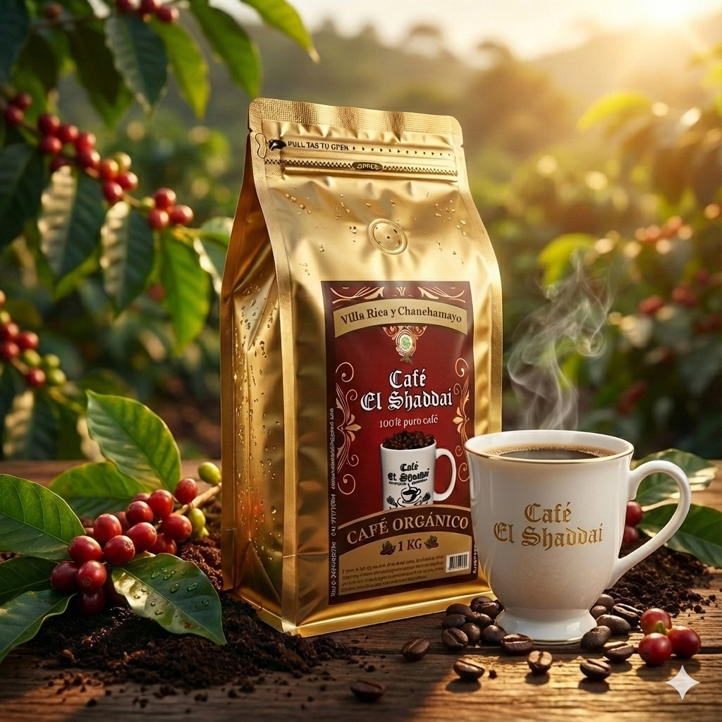 Café Orgánico - Edición Oro (Villa Rica & Chanchamayo)