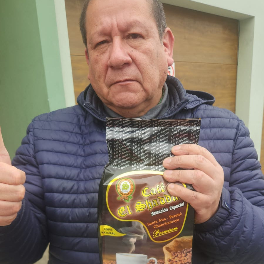Café El Shaddai - Selección Extra Premium (Ideal para Café Negrito) - 1kg