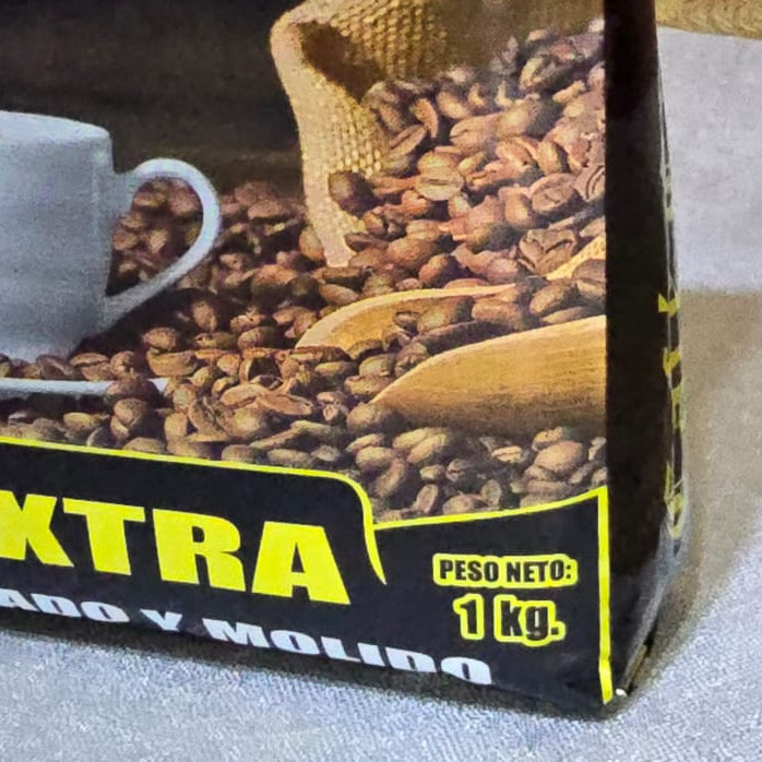 Café El Shaddai - Selección Extra Premium (Ideal para Café Negrito) - 1kg