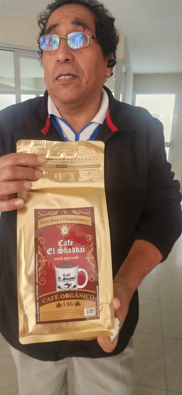 Café Orgánico - Edición Oro (Villa Rica & Chanchamayo)