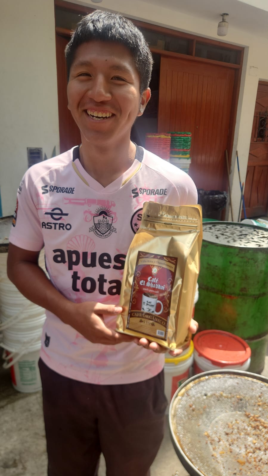 Café Orgánico - Edición Oro (Villa Rica & Chanchamayo)
